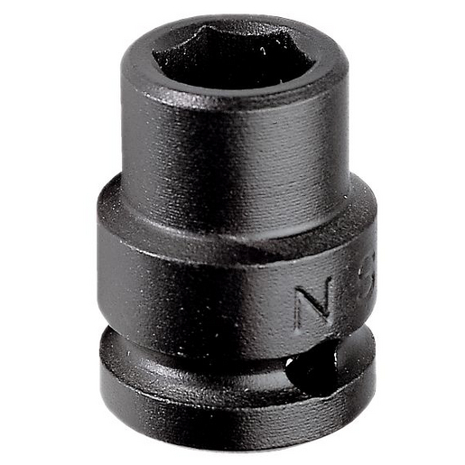 SAM 38mm, 1/2 in Drive Impact Socket, 80 mm length
