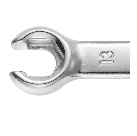 Facom 43 Series Flare Nut Spanner, 11mm, Metric, Double Ended, 143 mm Overall
