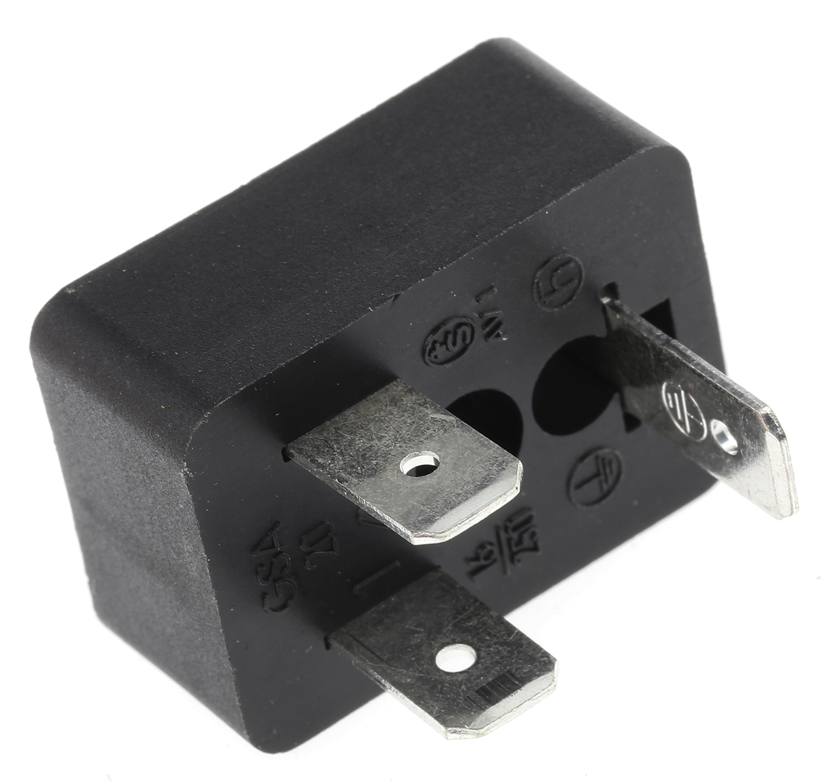 Hirschmann GSA 2P+E DIN 43650 B, Male Solenoid Valve Connector, 250 V ac/dc Voltage