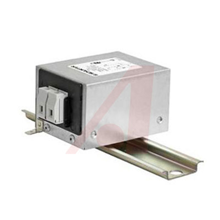 Schurter 6A, 250 V ac Female DIN Rail Mount IEC Filter 5500.2267, Quick Connect None Fuse