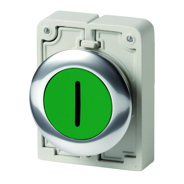 Eaton RMQ Titan M30 Series Push Button, Momentary, 30.5mm Cutout, IP66, IP67, IP69K