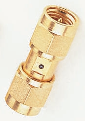 TE Connectivity Straight 50Ω RF Adapter SMA Plug to SMA Plug 18GHz