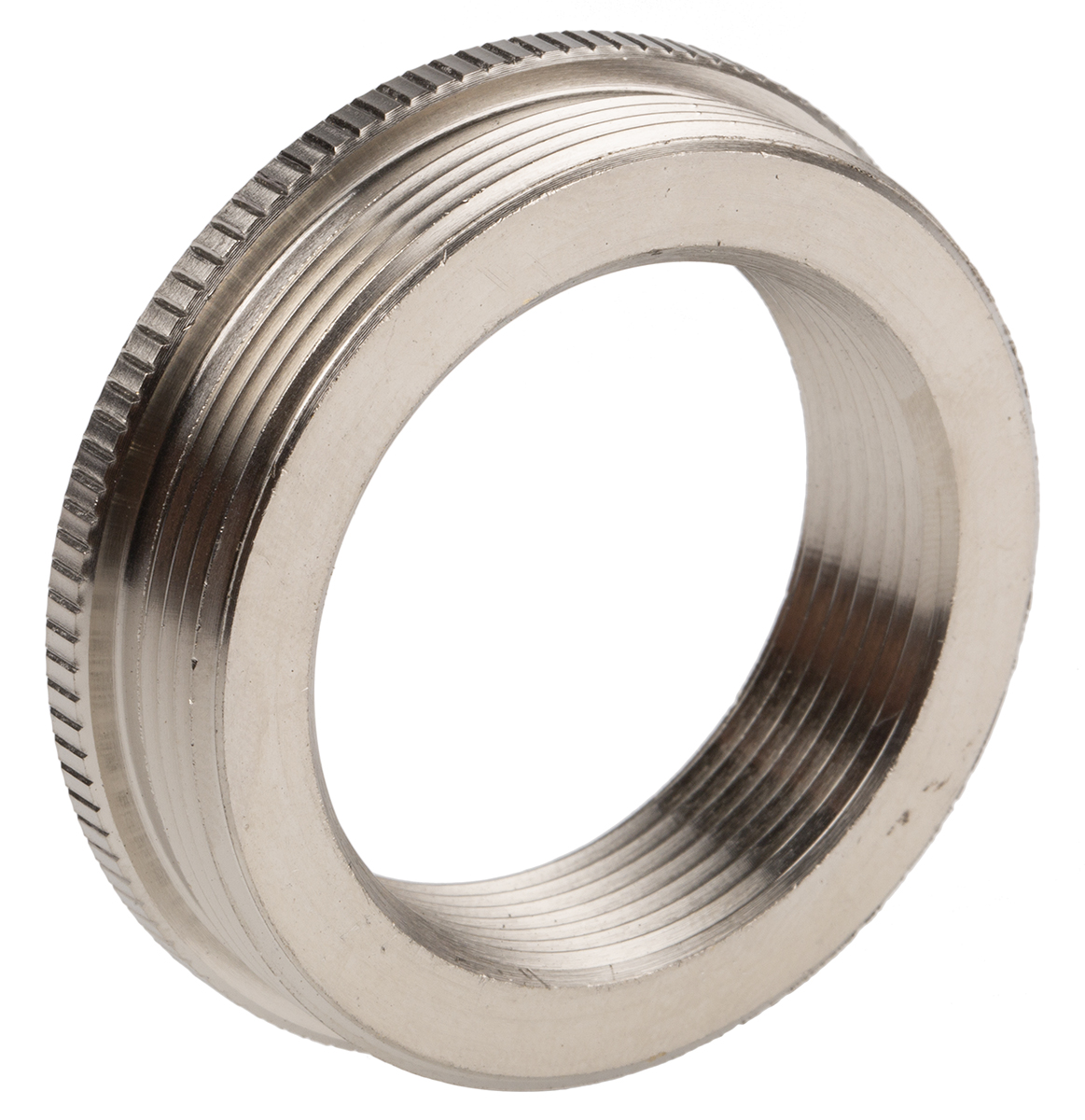 Lapp Cable Gland Adaptor, M50 Exterior Thread, PG29 Interior Thread, Nickel Plated Brass, SKINDICHT Series