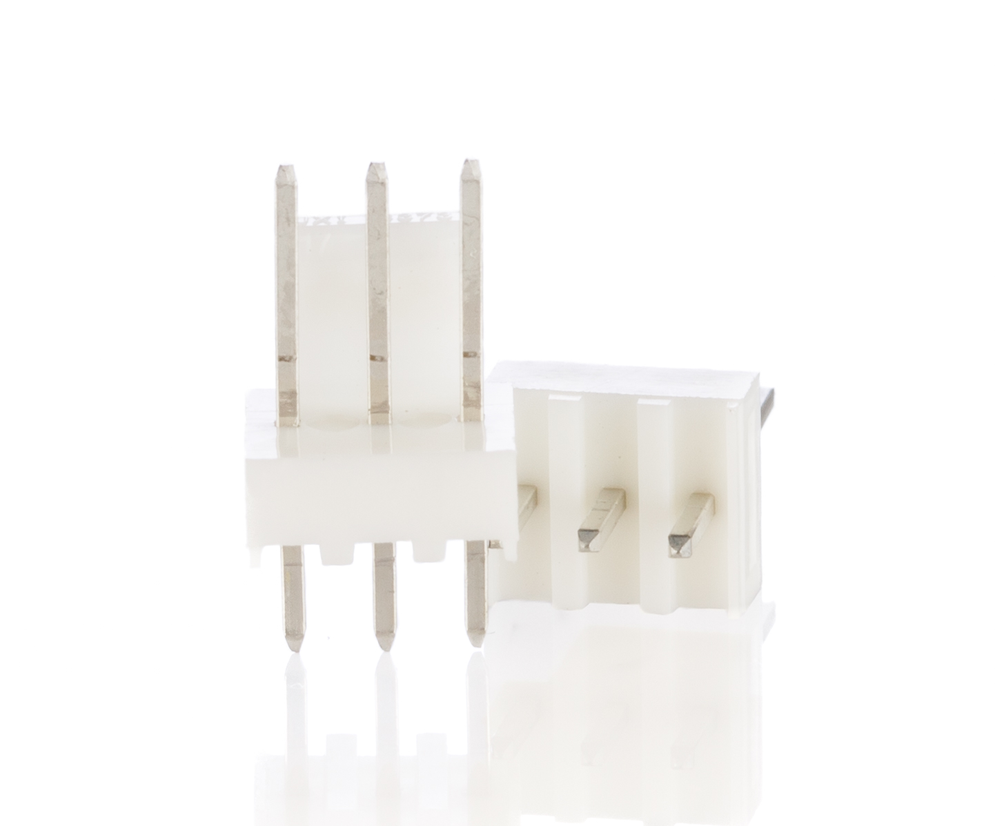 Molex KK 254 Series Straight Through Hole Pin Header, 3 Contact(s), 2.54 mm Pitch, 1 Row, Unshrouded