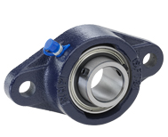 2 Hole Flange Bearing Unit, SFT16 R, 16mm ID
