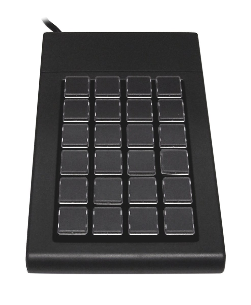 Ceratech Black Wired USB Numeric Keypad