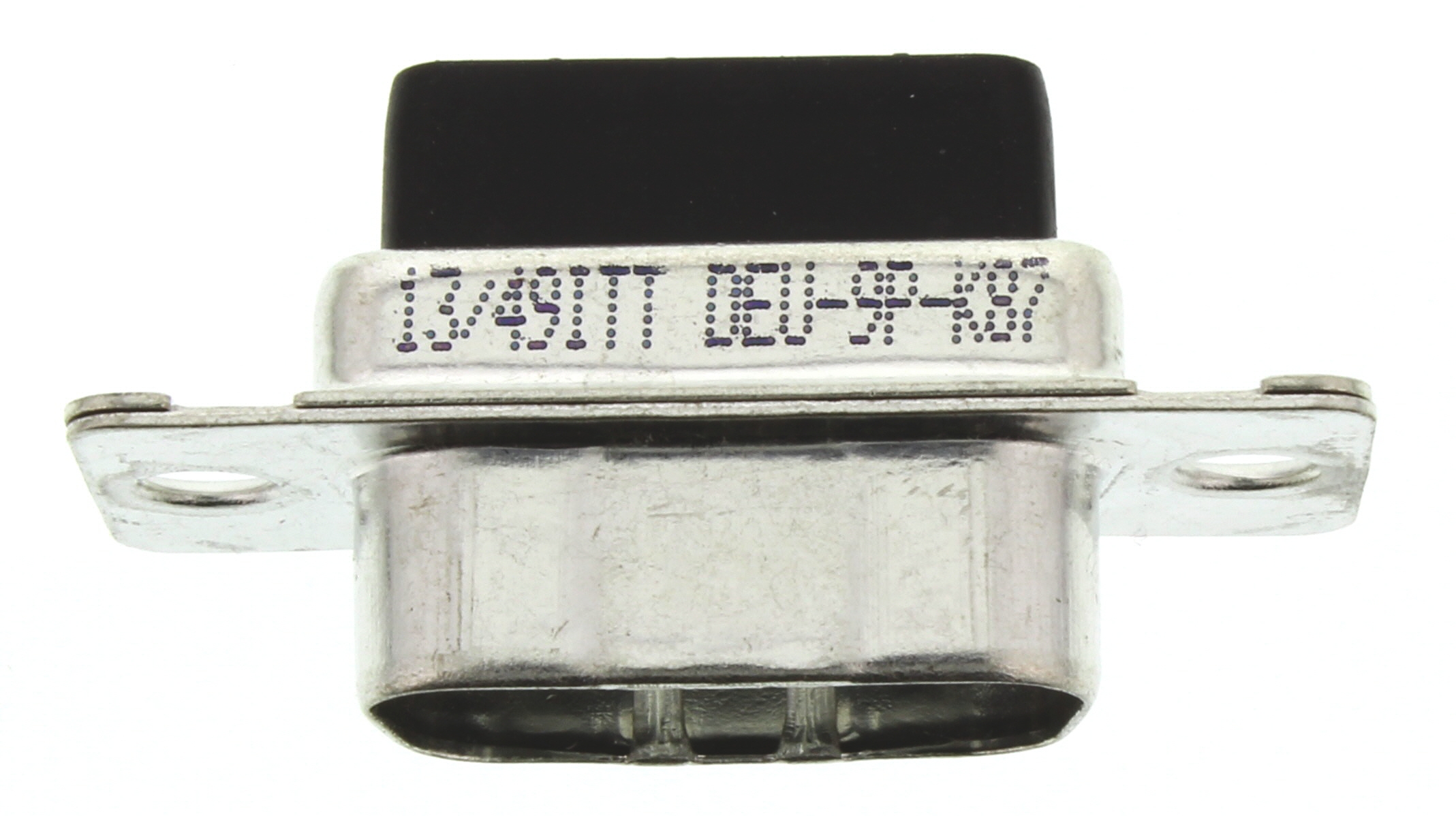 ITT Cannon D*U 9 Way Cable Mount D-sub Connector Plug