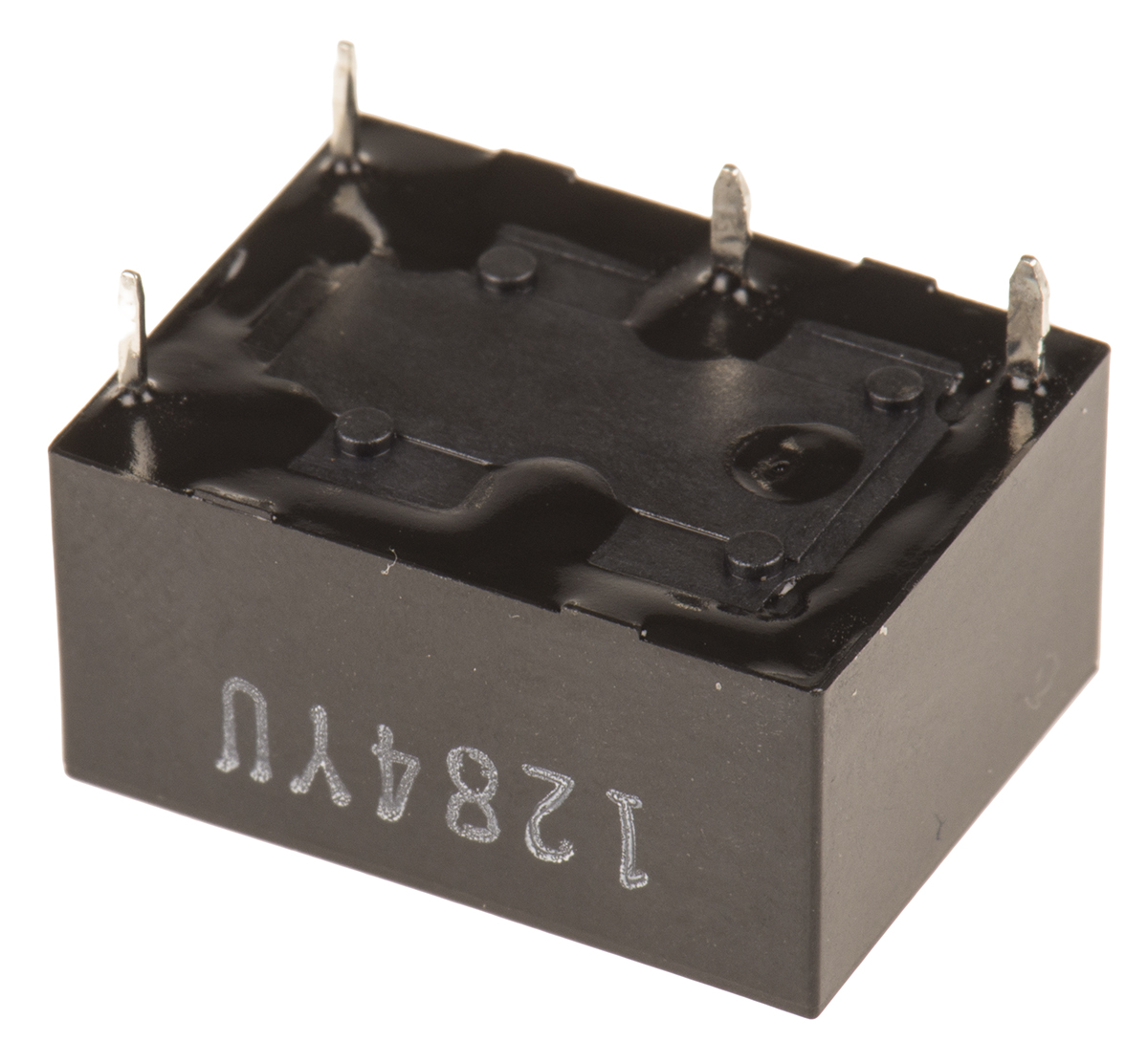 Omron PCB Mount Power Relay, 24V dc Coil, 10A Switching Current, SPST