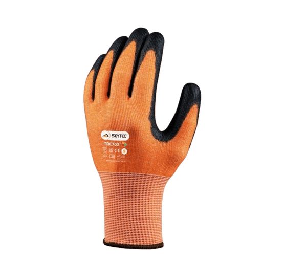 Skytec TRC702 Black, Orange 13 Gauge High Performance Polyethylene, Fibreglass, Nylon Fibreglass, HPPE, Nylon Cut