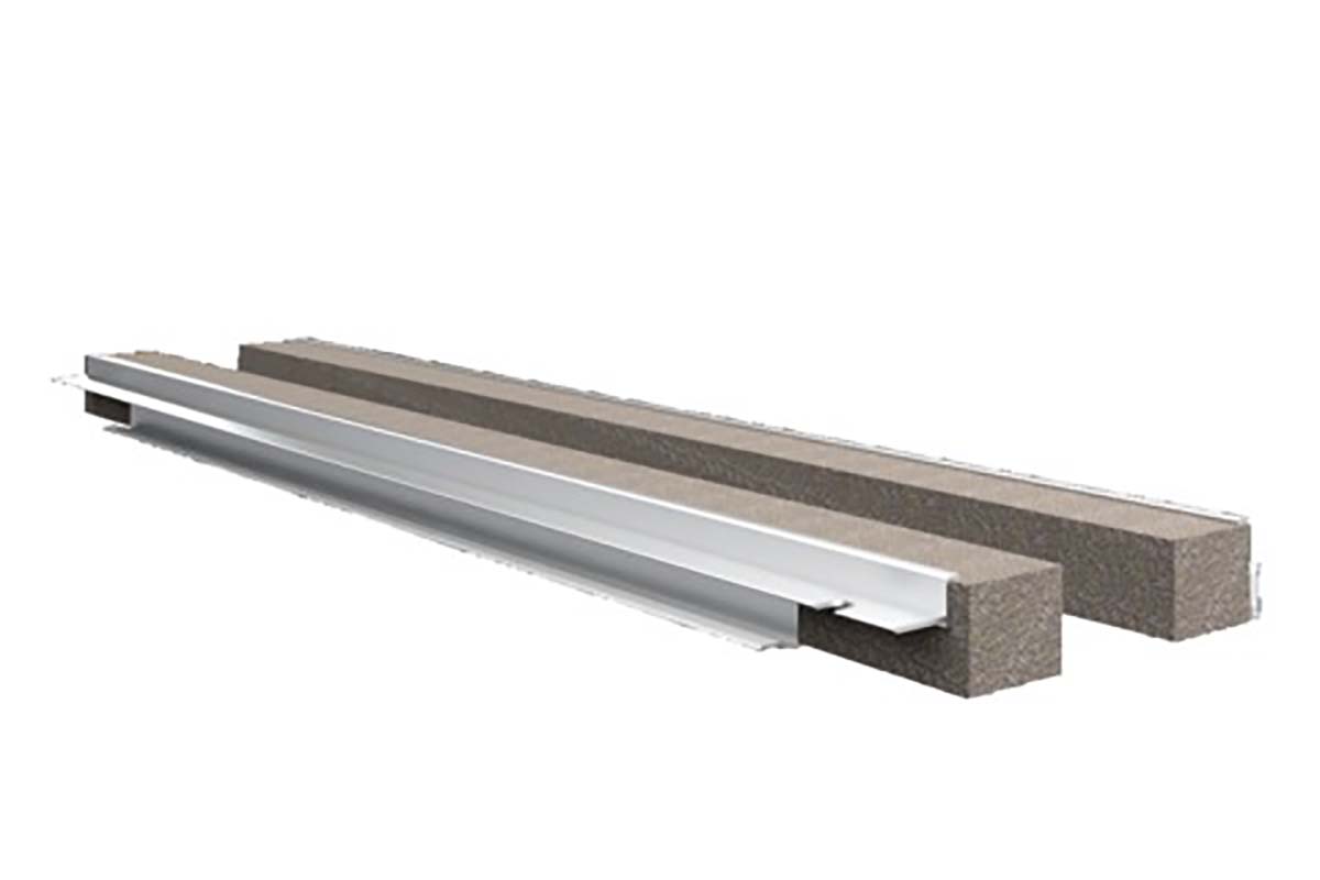 Rittal Aluminium Rear Panel