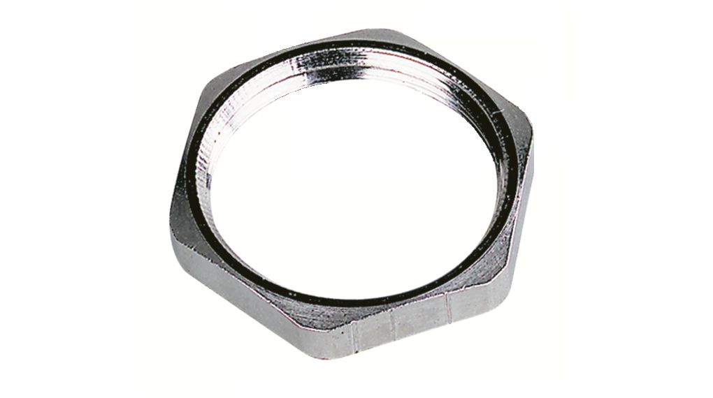 W.L. Gore PolyVent Series M6x0.75 Counter Nut, For Use With Screw-In PolyVent