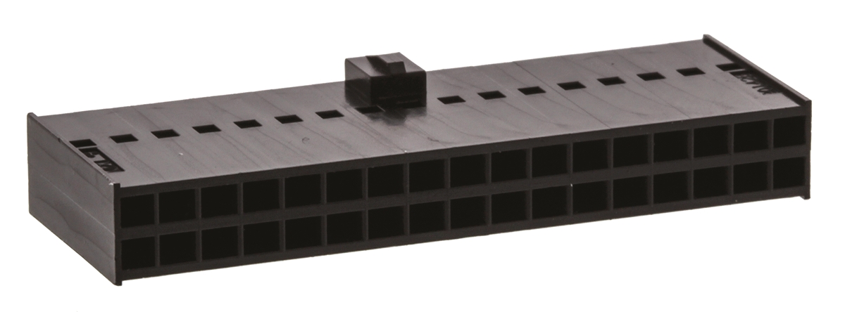 Molex, C-Grid III Female Connector Housing, 2.54mm Pitch, 34 Way, 2 Row