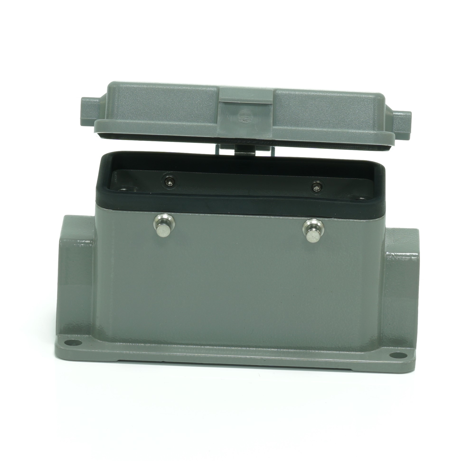 RS PRO Heavy Duty Power Connector Housing, PG21 Thread, Side Entry