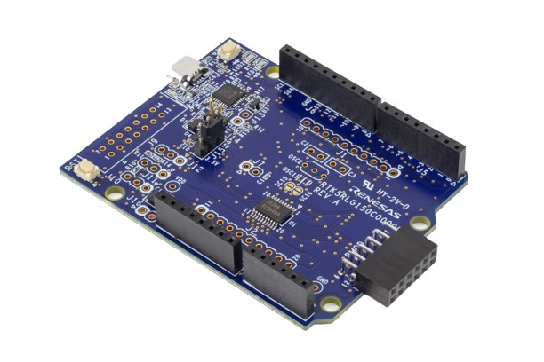 Renesas Electronics Fast Prototyping Board 16 Bit MCU Evaluation Board RTK5RLG150C00000BJ