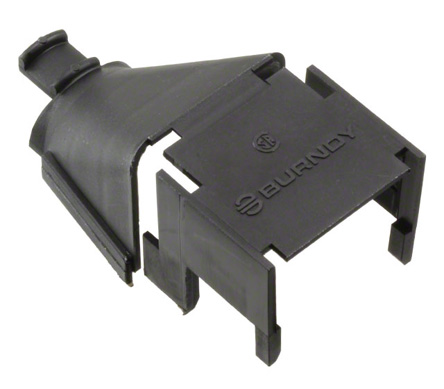 Souriau Sunbank by Eaton Strain Relief Hood for use with SMS Series P1 Standard Plug, SMS Series Quick Mating Connector