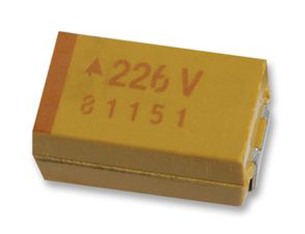 KYOCERA AVX 10μF Electrolytic Tantalum Capactitor 10V dc, TAJ Series