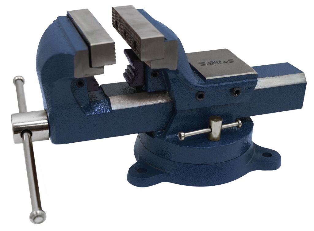 Ega-Master Swivel Vice 6in x 200mm, 18kg