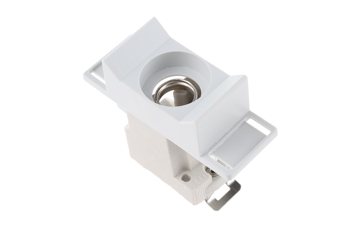 ETI 16A Bottle Fuse Holder, 1P, 400V ac