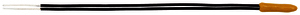 Vishay NTC Thermistor, 10kΩ Resistance, NTC Type, 1.6 x 1.6 x 41mm