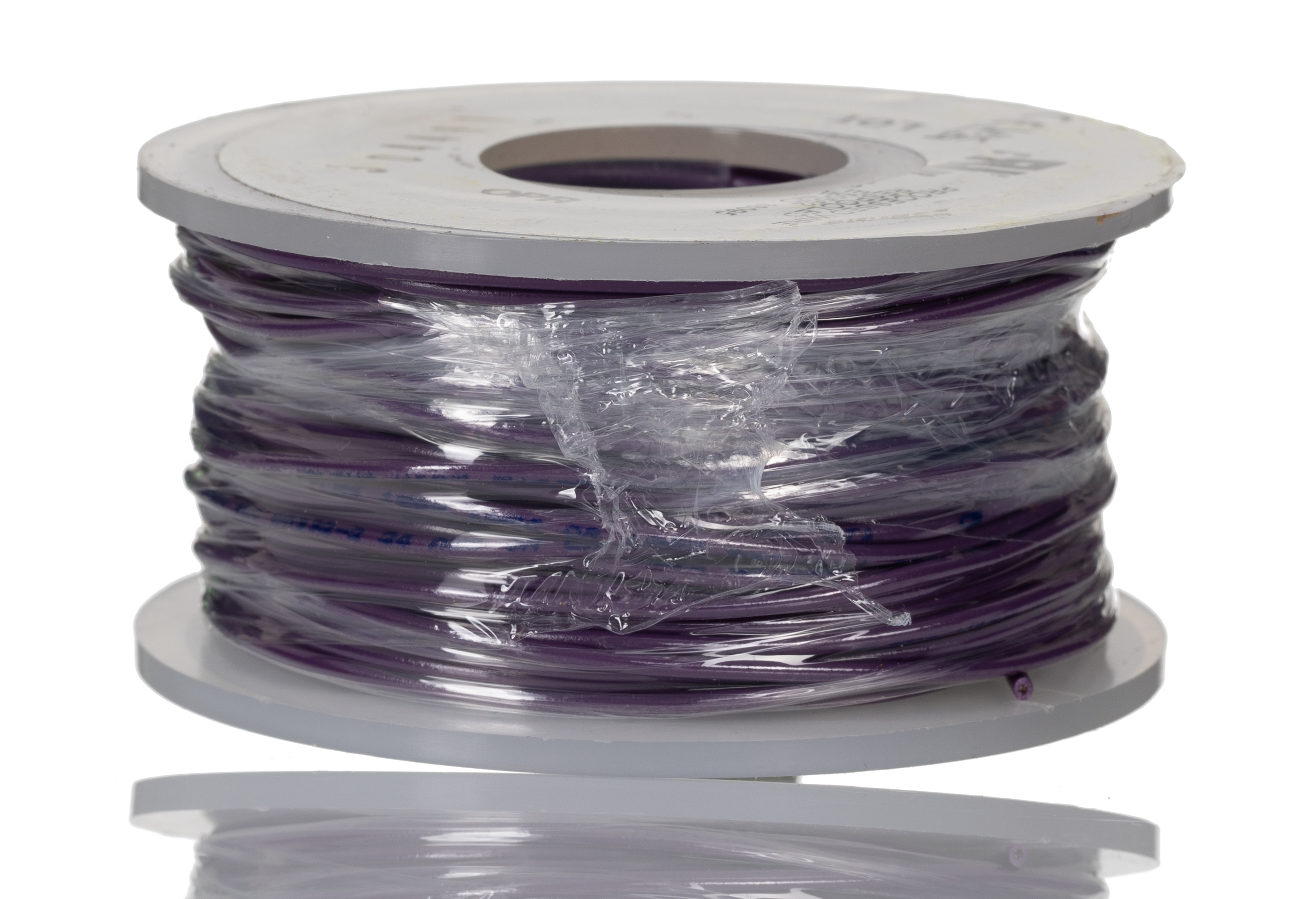 Alpha Wire Premium 3050 Series Purple 0.2 mm² Hook Up Wire, 24 AWG, 7/0.20 mm, 30m, PVC Insulation, 3050 VI005