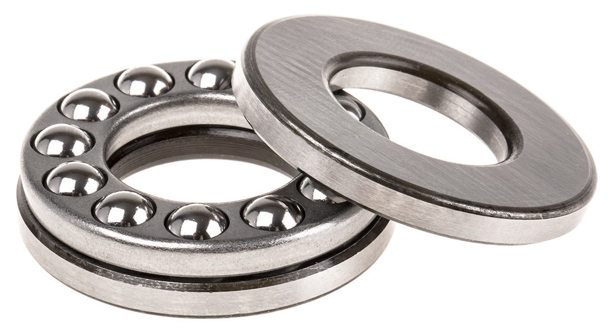 SKF 51204 1 Row Ball Bearing - 20 mm ID, 40 mm OD