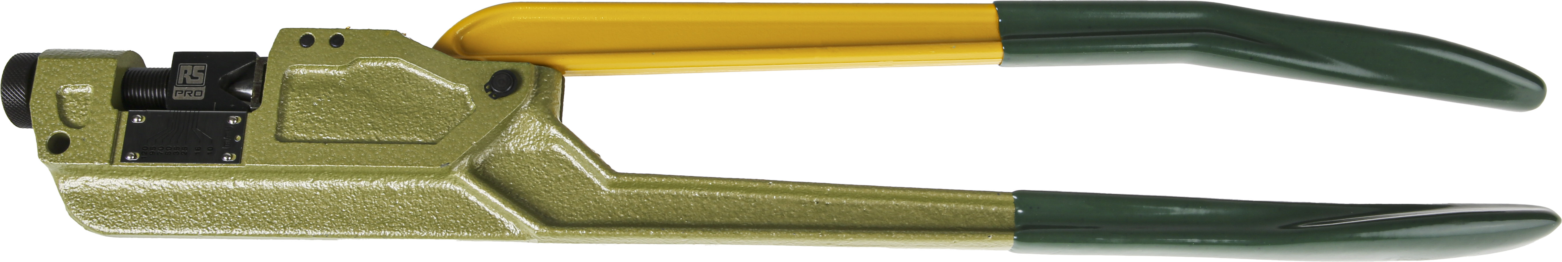 RS PRO Hand Crimp Tool for Tubular Cable Lugs, 10 → 95mm² Wire