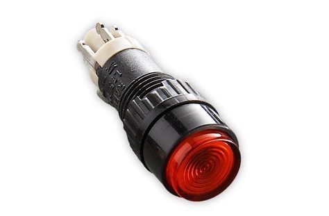 RAFI Other Pushbuttons Series Yellow Illuminated Momentary Push Button, 9.1mm Cutout, IP40