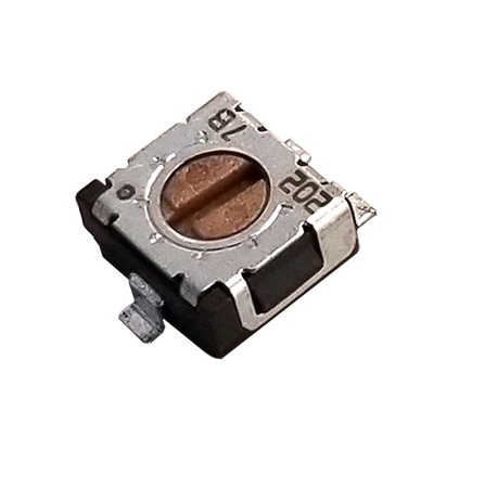 SMD Trimmer Potentiometer 0.25W Top Adjust Nidec Components
