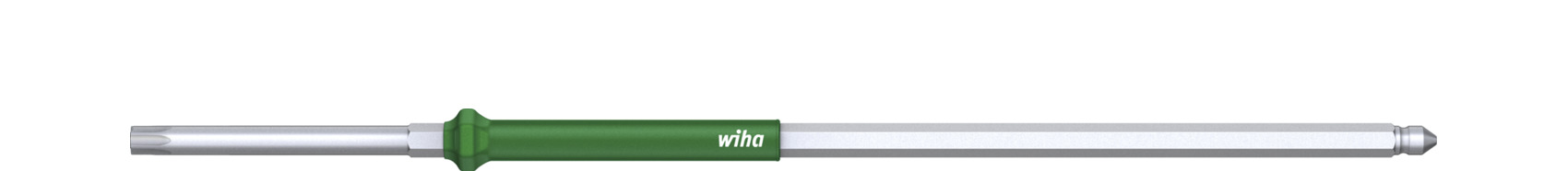 Wiha Torx Screwdriver Blade, T10 mm Tip, 175 mm Blade, 175 mm Overall