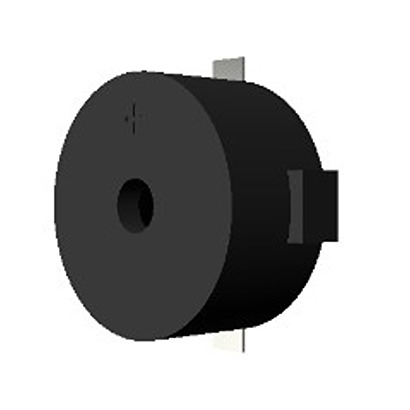 PUI Audio 95dB(A) SMD External Magnetic Transducer, 10.8 x 10.1 x 4.5mm, 2V Min, 5V Max