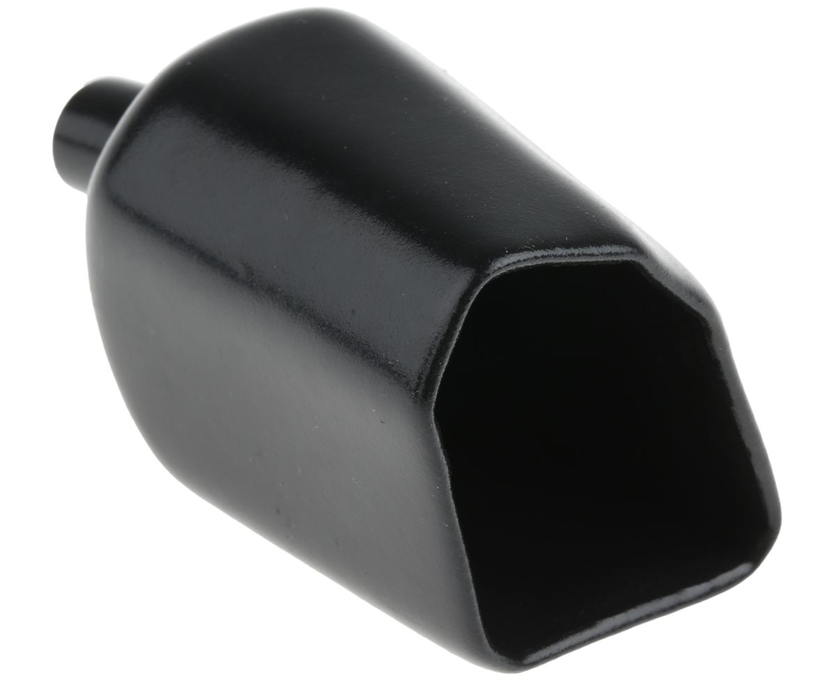 Bulgin Black PVC Insulation Boot for use with PF Range