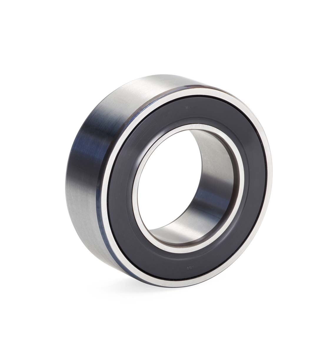 SKF 3205-A-2RS1TN9/MT33 2 Row Ball Bearing - 25 mm ID, 52 mm OD 20.6 mm Race Width