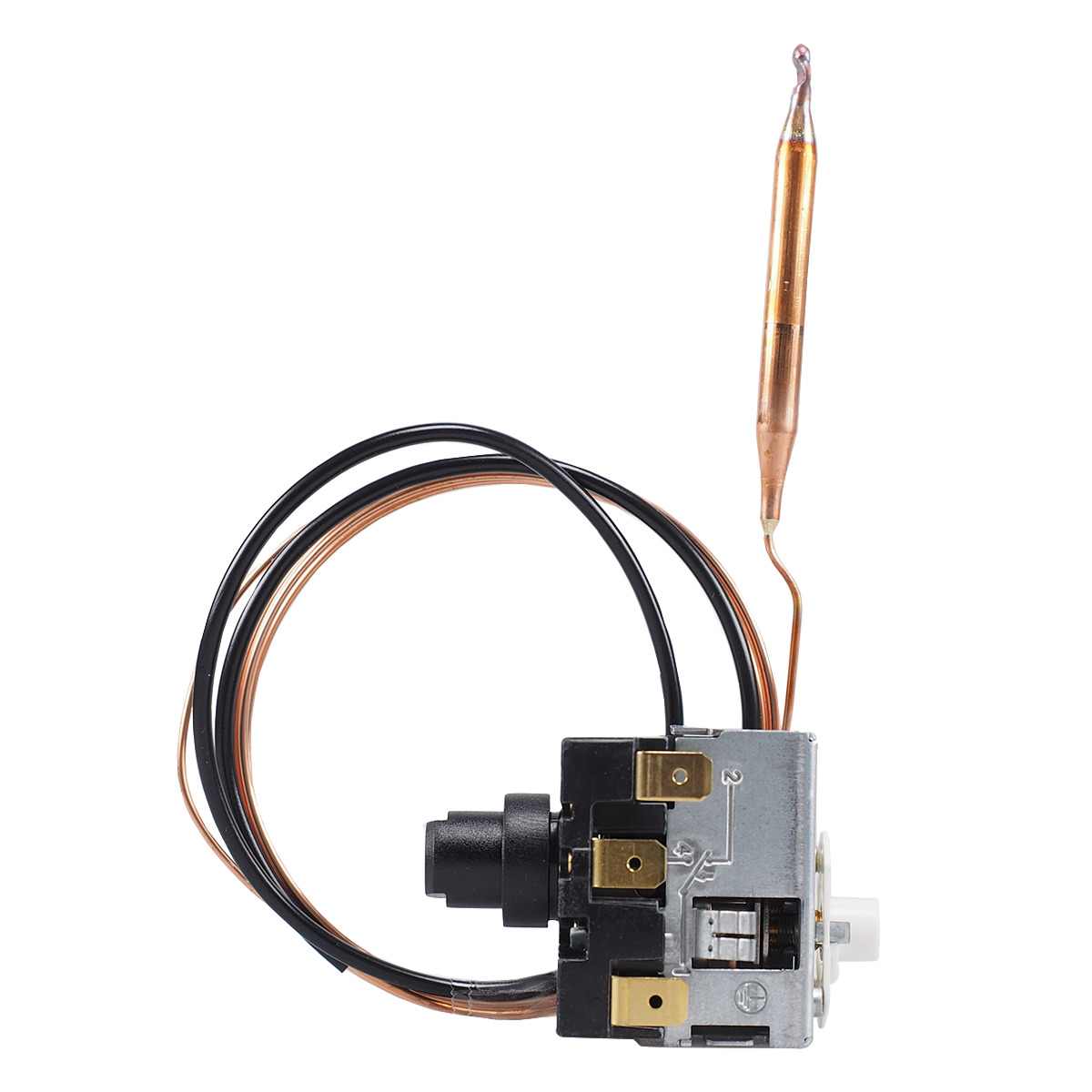 Jumo Capillary Thermostat, 150°C Max, NC, Automatic Reset, Panel Mount