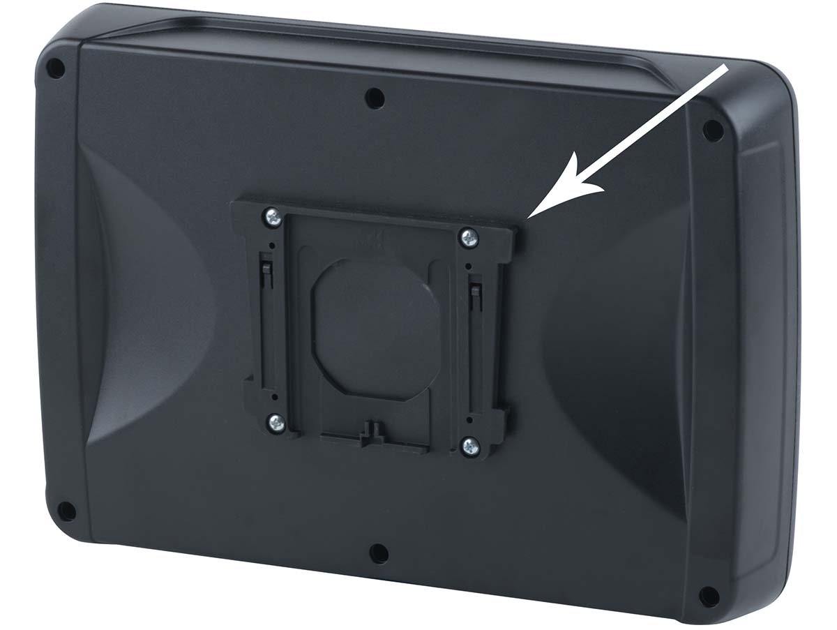 Bopla Mounting Bracket for Use with 10.1, 900 Enclosures, BoPad 7.0, 115.1 x 90 x 7.5mm
