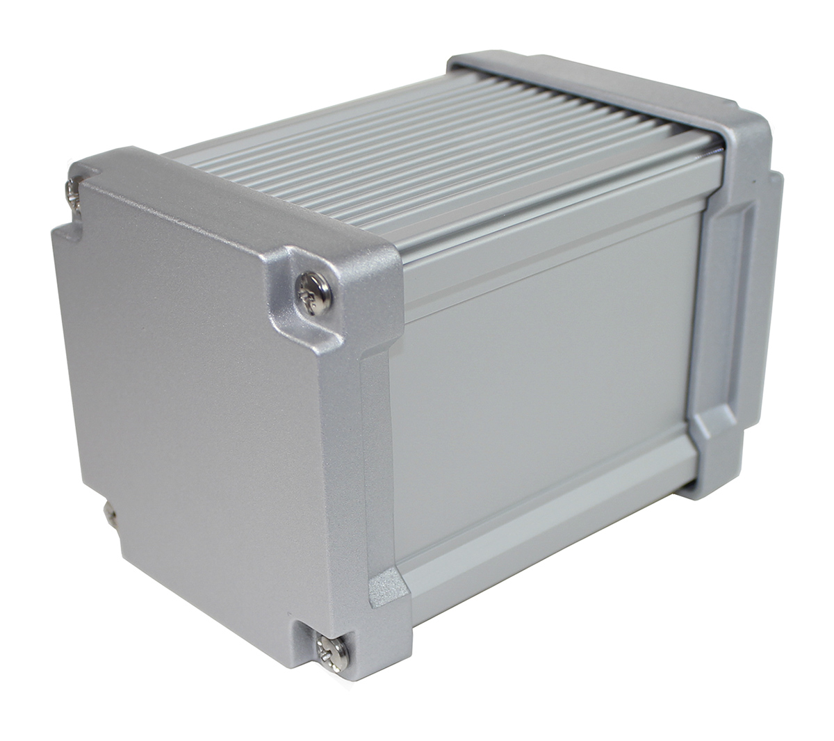 Takachi Electric Industrial AWN Silver Aluminium Heat Sink Case, 125 x 86.3 x 86.3mm
