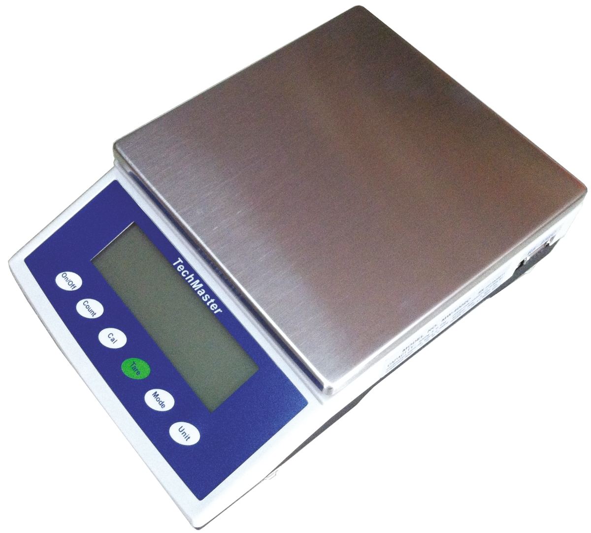 RS PRO Bench Weighing Scale, 6g Weight Capacity, With RS Calibration