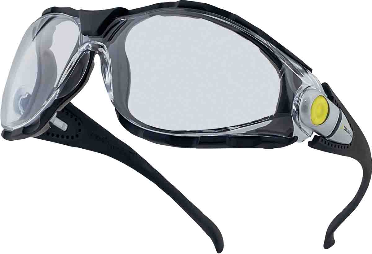 Delta Plus PACAYLVIN UV Safety Glasses, Clear PC Lens