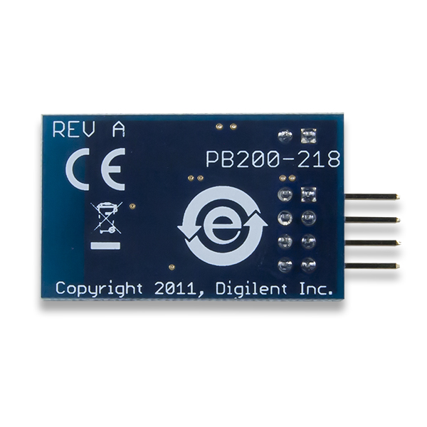 Digilent 410-218, Pmod RTCC: Real-time Clock / Calendar Development Kit for EEPROM, SRAM
