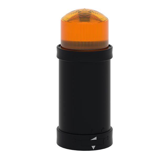 Schneider Electric Harmony XVB Universal Series Orange Signal Tower, 1 Lights, 230 V, Base Mount