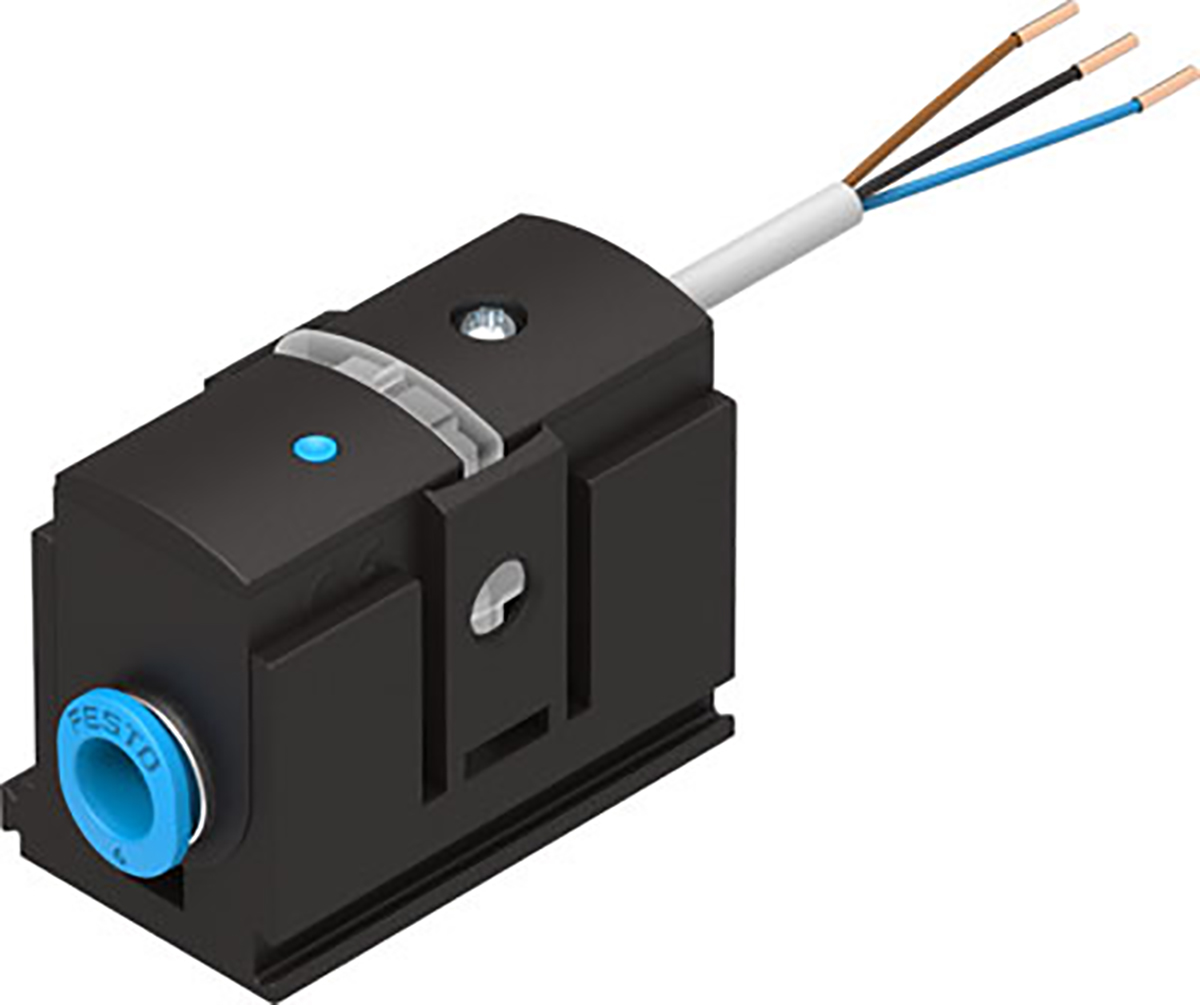 Festo Pressure Sensor, 35V dc, IP40 10bar