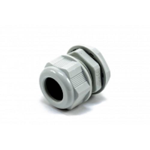 Hammond 1427NCG Series Grey Nylon Cable Gland, PG21 Thread, 13mm min., 18mm max., IP68