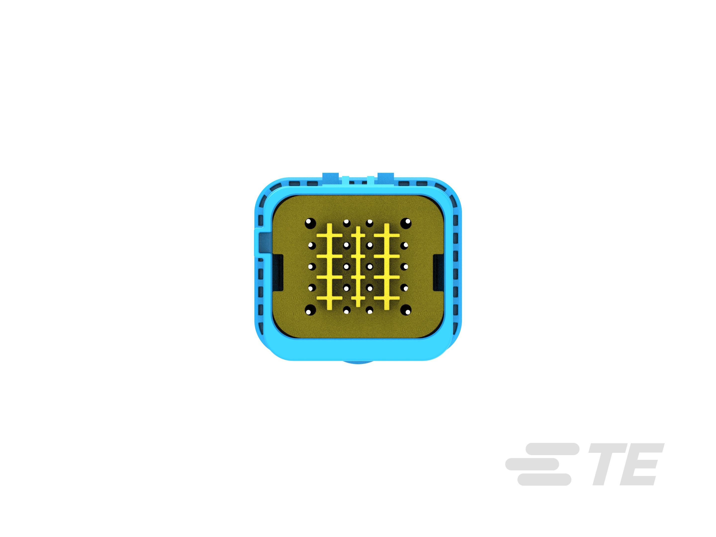 TE Connectivity, NTSEAL Automotive Connector Socket Cable Mount 20 Way, Solder Termination 2350891-4
