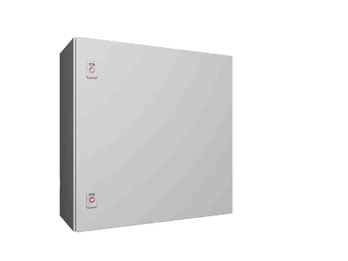 Rittal AX Series Sheet Steel Wall Box, IP66, 600 mm x 600 mm x 250mm