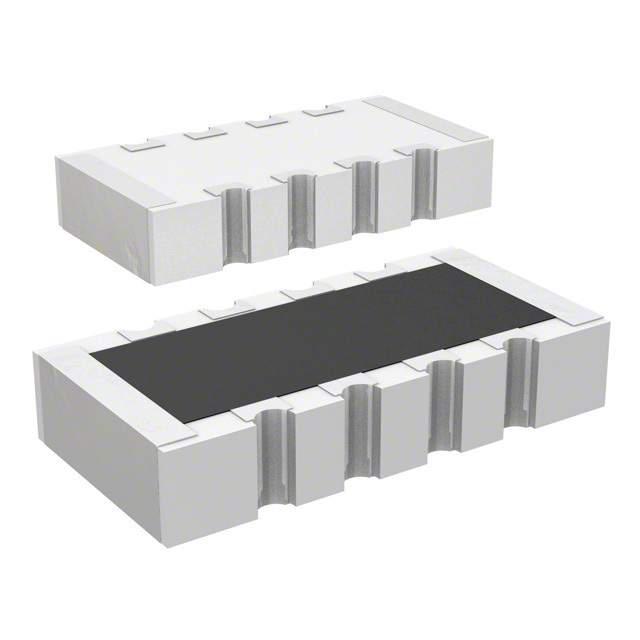 Bourns 10kΩ Resistor Array, 4 Resistors, 0.25W total, 1206 (3216M), Convex