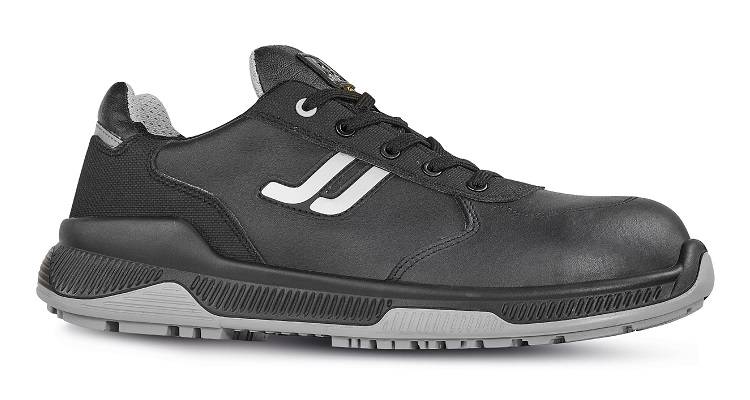 Jallatte J-energy Unisex Black, Grey Composite Toe Capped Safety Trainers, UK 4, EU 37