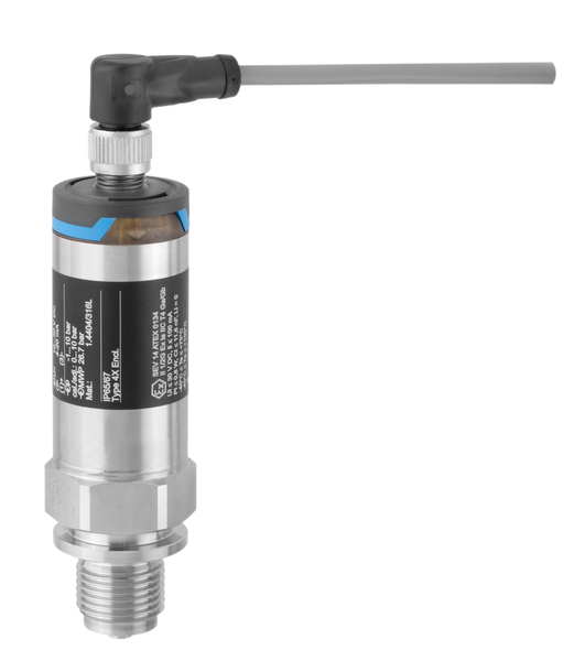 Endress+Hauser Cerabar PMP21 Series Pressure Sensor, -1bar Min, 16bar Max, Analogue Output, Absolute, Gauge Reading
