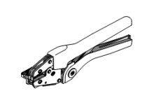 Molex 207129 Hand Crimp Tool for Krimptite Terminals