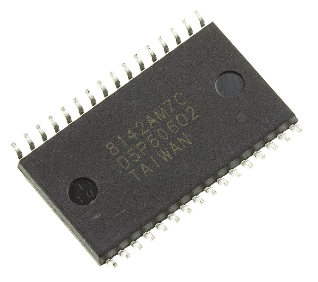ISSI SRAM, IS62C1024AL-35QLI- 1Mbit