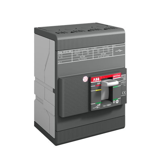 ABB 4P Pole Surface Mount Switch Disconnector - 160A Maximum Current