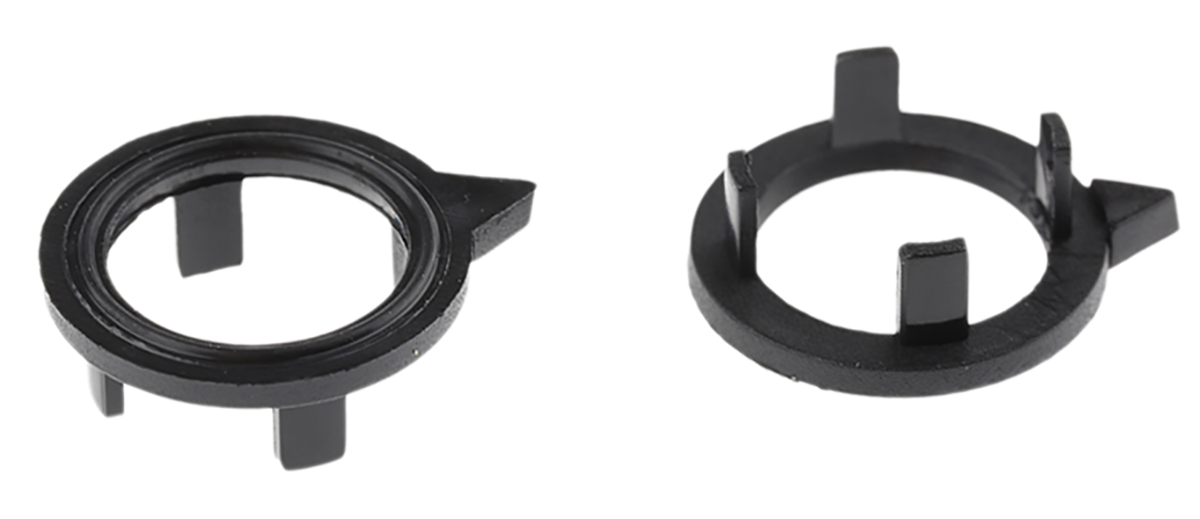 Sifam 15.5mm Black Pointer Knob, P150BK